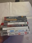 Lot of 8 Sony PlayStation 3 PS3 Games GTA5,Dragon Age 2,etc..