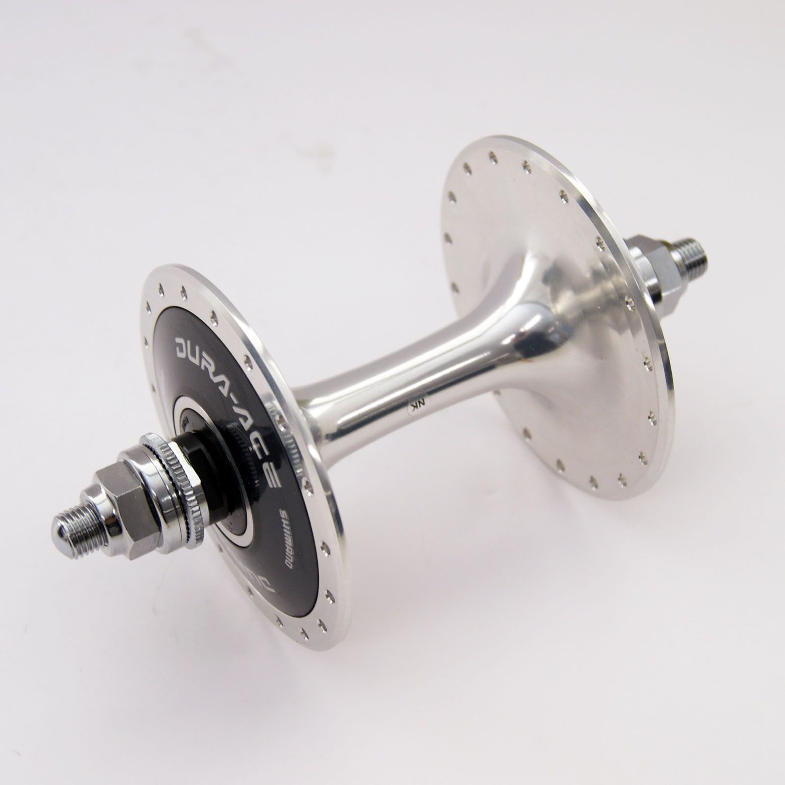 Shimano DURA-ACE TRACK HB-7600 36H (NJS,End slot 9 mm) Front Hub