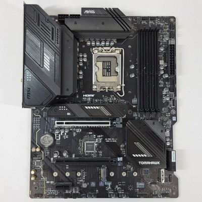 MSi MAG B760 TOMAHAWK WIFI LGA 1700 ATX Intel DDR5 Motherboard