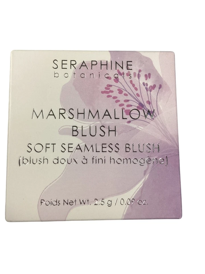 Seraphine Botanicals Marshmallow Blush Pink Caramel Vegan Seamless 2.5g/0.09oz - Image 3 of 4