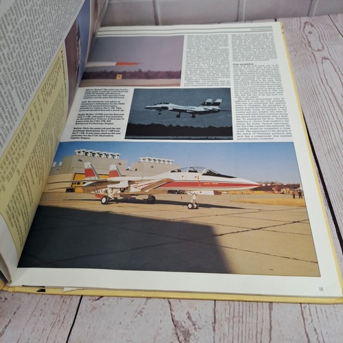 Modern Fighting Aircraft Large Size HB Books,F/A-18, F-14, F-111, 3 Books 3,7,8 - Foto 7 di 12