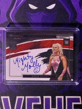 2022 Panini Impeccable WWE Molly Holly Immortal Ink #60/99