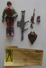 GI Joe Tunnel Rat with File Card Complete Loose 2003