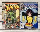 Vintage Marvel Comics Lot Uncanny X-Men #145 (1981) Newsstand #168 (1983)