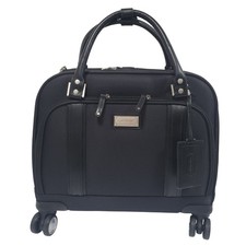 Samsonite Mobile Ufficio Spinner Bag Nero Viaggio Valigetta Rotante Ufficio