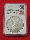 2022 NGC MS 70 UNC Silver Eagle Dollar  ASE    Don Everhart Signed     #MF-T2490