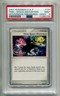 2007 POKEMON D & P MYSTERIOUS TREASURES TIME-SPACE DISTORTION 124/123 HOLO PSA 9