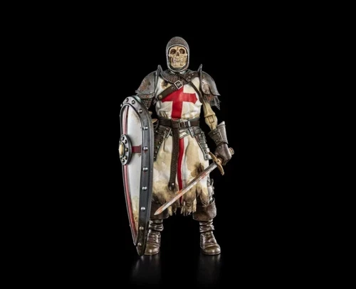 Four Horsemen Mythic Legions Cursed Templar Action Figure 2026 SDCC Lieited image 6