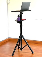 Portable Laptop-Platform Tripod Stand