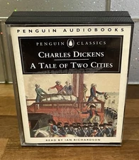 A Tale of Two Cities By Charles Dickens Penguin Audiobooks Cassettes