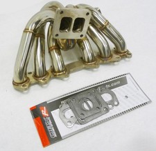 Obx Stainless Turbo Manifold Toyota 1jzge 1jz Jza70 Mk3 T4 45mm 4bolt Wg Bottom