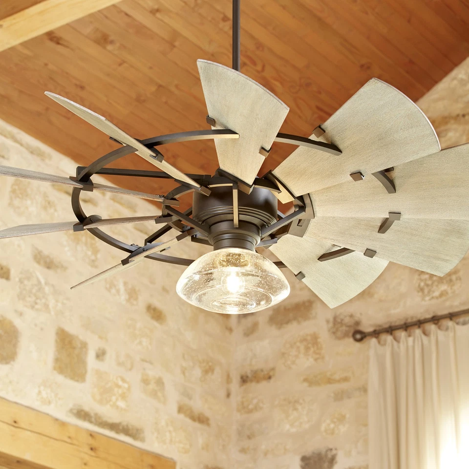 Windmill - Patio Fan in Transitional style - 44 inches wide by 16.46 inches - Image 2 of 4