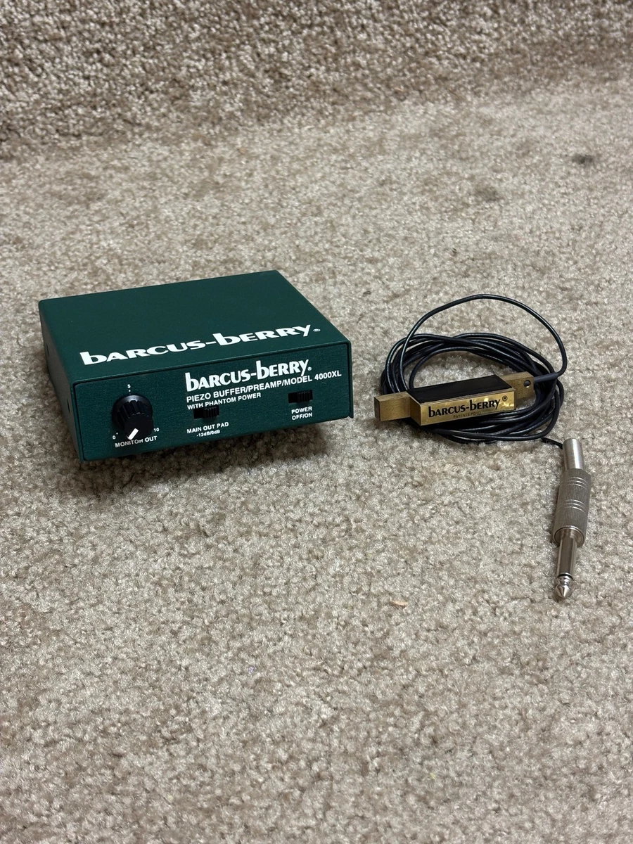 barcus berry 4000 products for sale | eBay