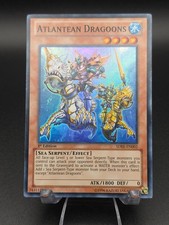 Atlantean Dragoons SDRE-EN002 YuGiOh Structure Deck: Realm of the Sea Emperor