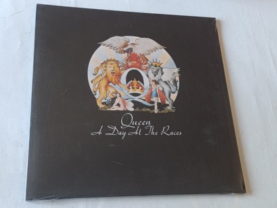 Queen A Day at the Race Vinyl Sealed Perfect Reprint 2018 De Agostini 