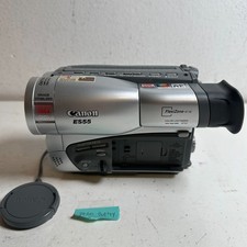 Canon ES55 Silver 8mm 500x Digital Zoom 2.5" Color LCD Screen Compact Camcorder