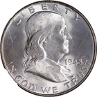 1948 50c Franklin Half Dollar ~ Uncirculated