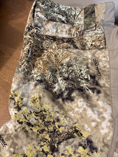 Cabela's Pants Mens 36 Camo Zonz Western Cargo Hunting Hiking Outdoor Adjustable - Picture 2 of 5