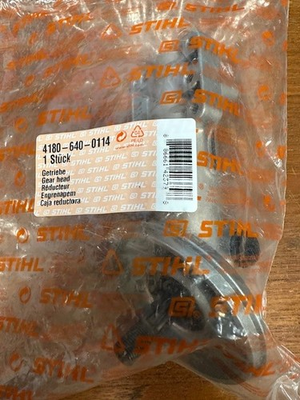 #ad #ad Stihl Part # 4180 640 0114 Gear Head $99.95