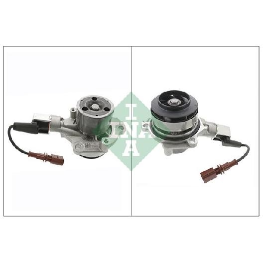 Wasserpumpe MotorküHlung FüR VW Arteon 3H 2.0 17 Bis 26 INA Neu Dgca-image