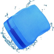 Hot Tub Booster Seat for Adults, Weighted Spa Cushion with Non-Slip Dark Blue