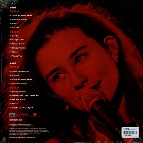 Tori Amos - Live At Montreux 1991 / 1992 (Vinyl 2LP - 2021 - EU - Original) - Bild 3 von 3