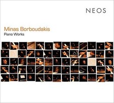 MINAS BORBOUDAKIS Piano Works Music CDs New