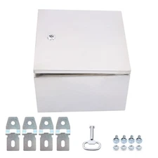 Durable 12x12x8 Stainless Steel Weatherproof Electrical Box with IP66