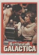 1978 Wonder Bread Battlestar Galactica Starbuck shows Boomer #22 0b6