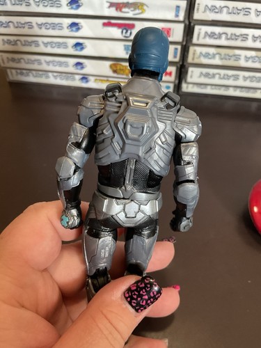 Marvel Legends Captain America Avengers Endgame Armored Thanos BAF COMPLETE - Picture 7 of 9