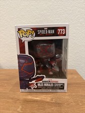 Funko Pop! Vinilo: Marvel - Miles Morales (traje de materia programable)