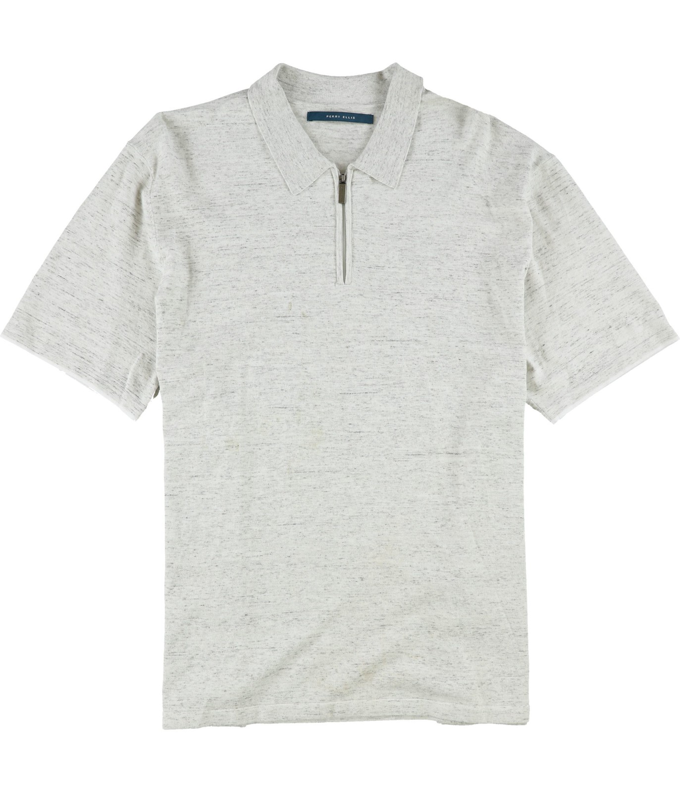 Perry Ellis Mens High Rise Polo Shirt Grey XX-Large 7690₽