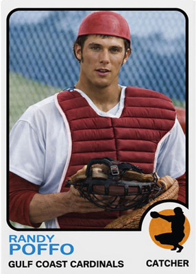 RANDY POFFO GULF COAST CARDINALS 73## BUY 5 GET 1 FREE ### or 30% off 12 or MORE