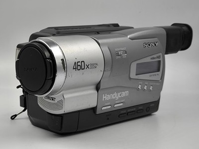 Sony CCD-TR718E 460x Zoom Handycam Video Hi8 Videokamera Nicht Getestet