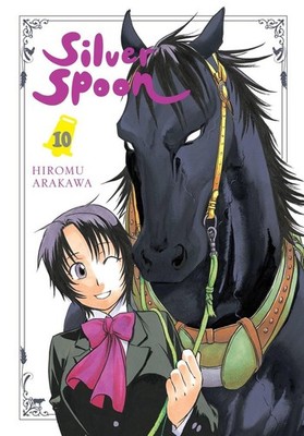 Silver Spoon, Vol. 10 | Hiromu Arakawa, Abigail Blackman, Amanda Haley