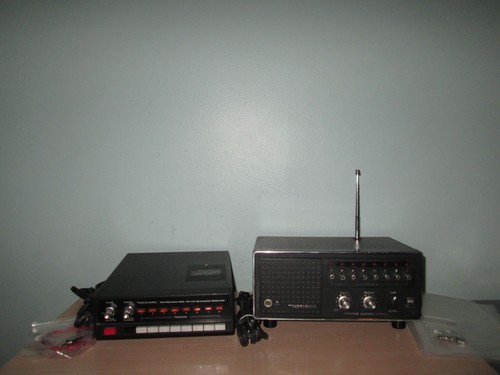 Realistic Pro-7B  & Pro-53 8-Channel Scanner Radios Lot Two Scanners Vtge
