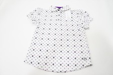 Greyson Golf G.O.A.T. Youth Scarlett Polo GIRLS Size 5 Arctic 976A 01210663 New