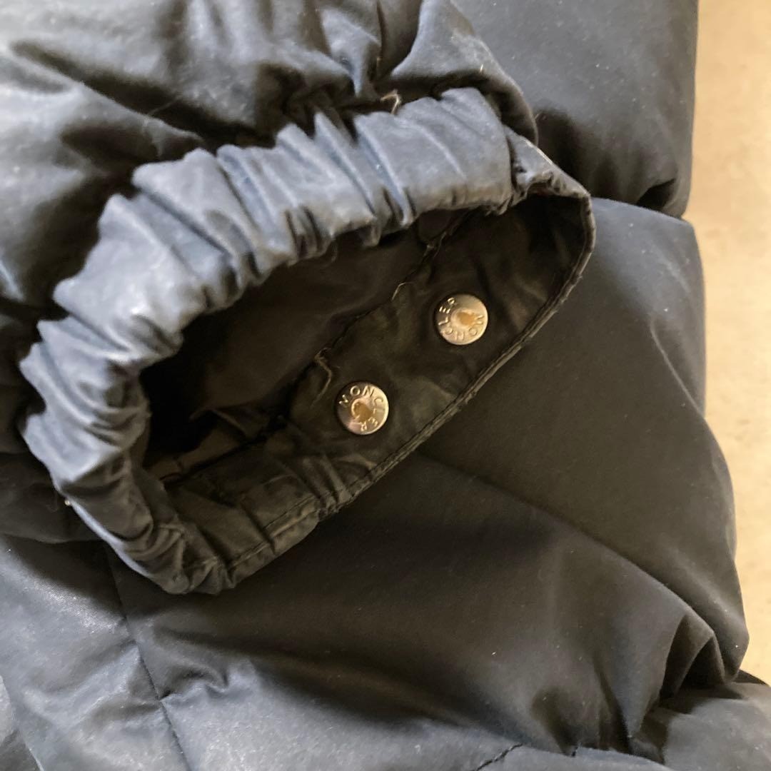 Moncler V Visvim Collaboration Down Jacket Black … - image 5