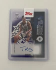 2025 Topps Signature Class Tristan Da Silva Purple VCA-TDS Auto 33/100 - Magic