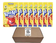 Kool Aid Drink Mix Variety Pack 8 Pack Flavored Drink Concentrate for Kids