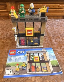Lego City Town 60097 Complete with Instructions 