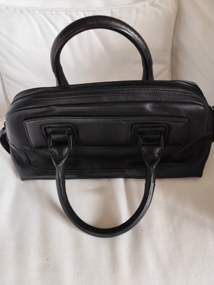 Narciso Rodriguez Handtasche in Schwarz, Bowling Bag