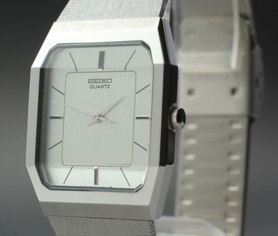 SEIKO セイコー シャリオ 7431-5120 New Batt【Near MINT】SEIKO Chariot 7431-5120 Silver Tank Quartz