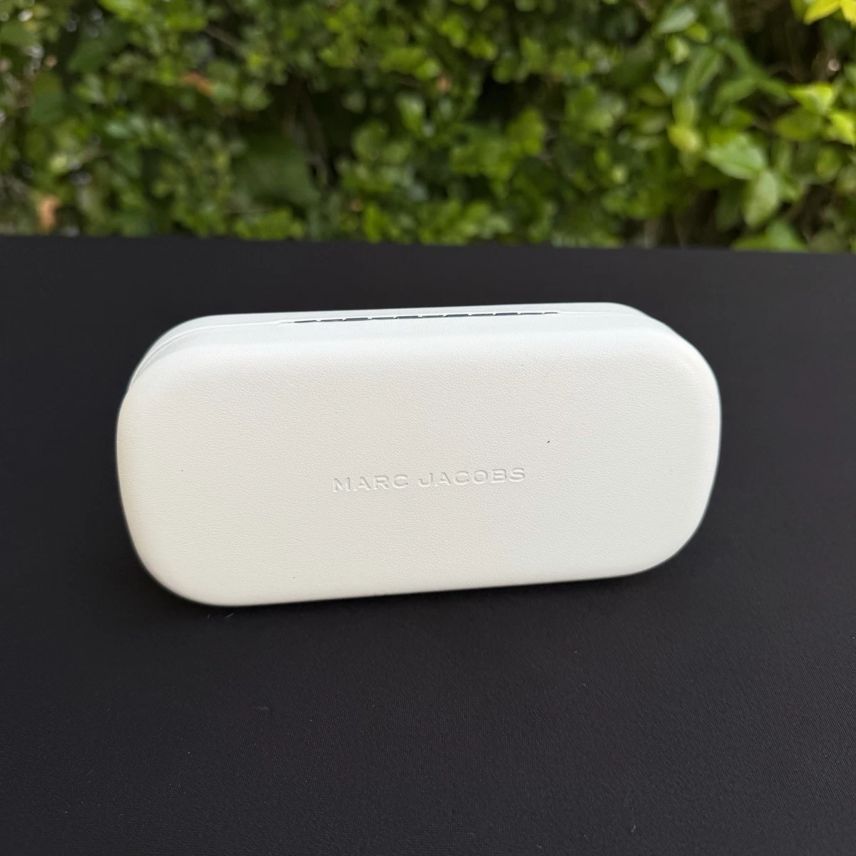 Marc Jacobs White Unisex Eyeglass Cases & Storage for sale  display picture 1