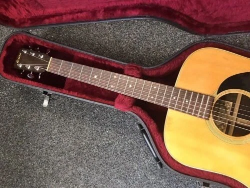 Elite by Takamine model TW20 handcrafted in Japan 1973 good condition with case - Picture 8 of 12