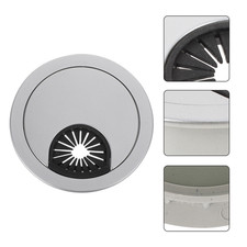10 Pcs Desk Wire Hole Cover Cable Grommet Organizer for Home Computer Desk