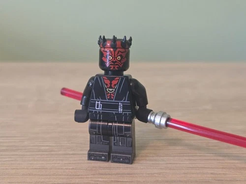 Lego Star Wars Darth Maul Crimson Dawn  Minifigure from Book