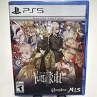 Yurukill: The Calumniation Games Deluxe Edition **BRAND NEW SEALED** CIB PS5