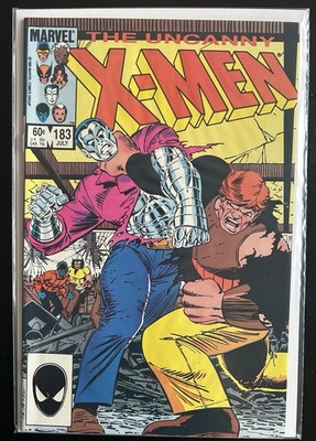 Uncanny X-Men (Vol 1) #183, July 84, Direct Edition, BUY 3 GET 15% OFF