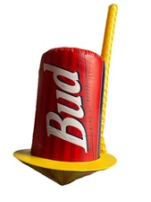 Bud Light Inflatable 39” Hanging Firework Mancave Store Display Blow Up July 4th